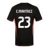 Argentina Emiliano Martinez 23 Hjemme 2024 - Herre Keeper Fotballdrakt